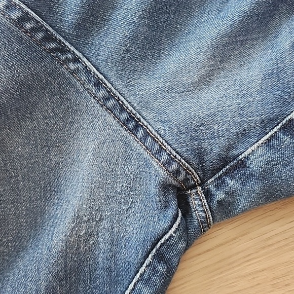 AG Everett Slim Straight Denim Jeans **has flaws**, 29x34 - Picture 11 of 16